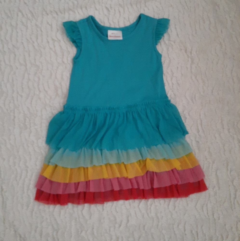 Size 4 ruffle dress
